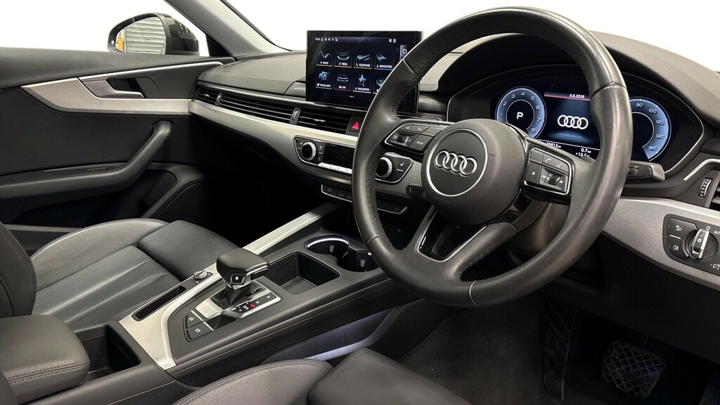 Audi A4 2.0 Tfsi 40 Sport Edition Black #6