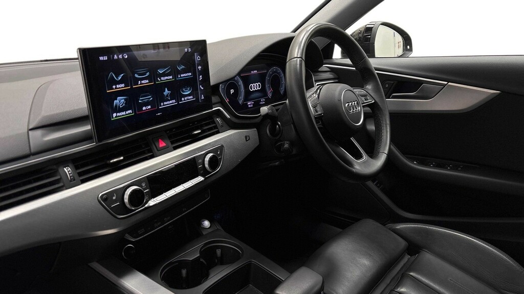 Audi A4 2.0 Tfsi 40 Sport Edition Black #3
