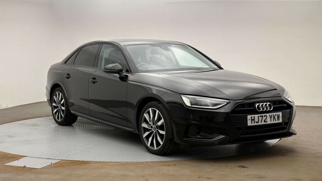 Audi A4 2.0 Tfsi 40 Sport Edition Black