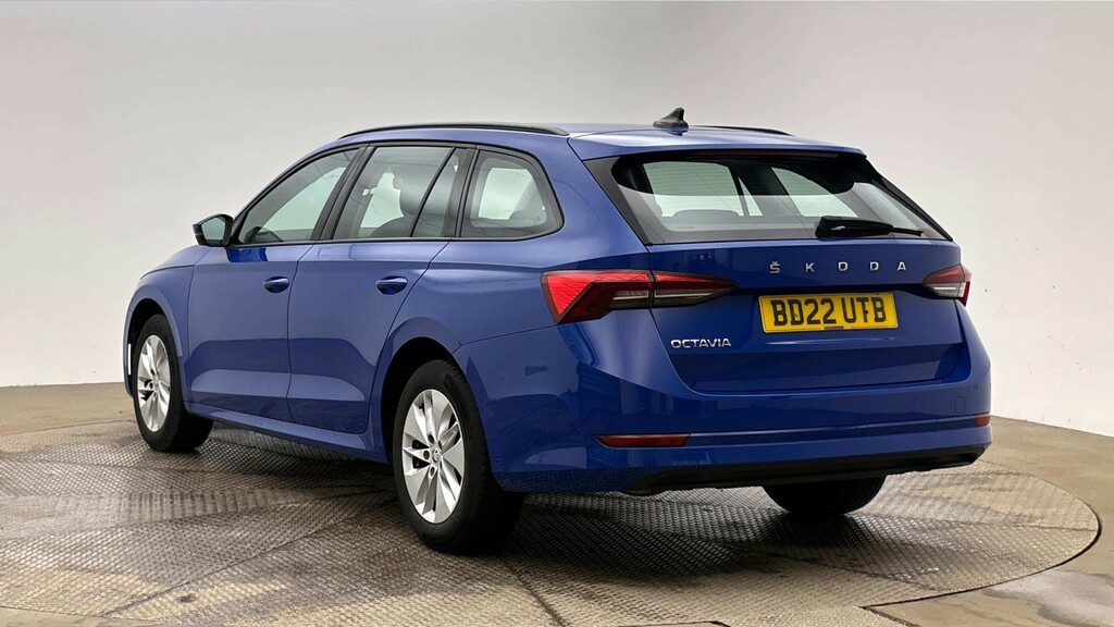 Skoda Octavia 2.0 Tdi Se Technology Blue #2