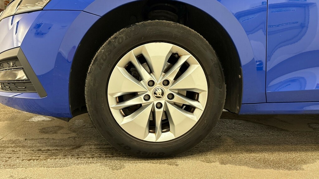 Skoda Octavia 2.0 Tdi Se Technology Blue #5