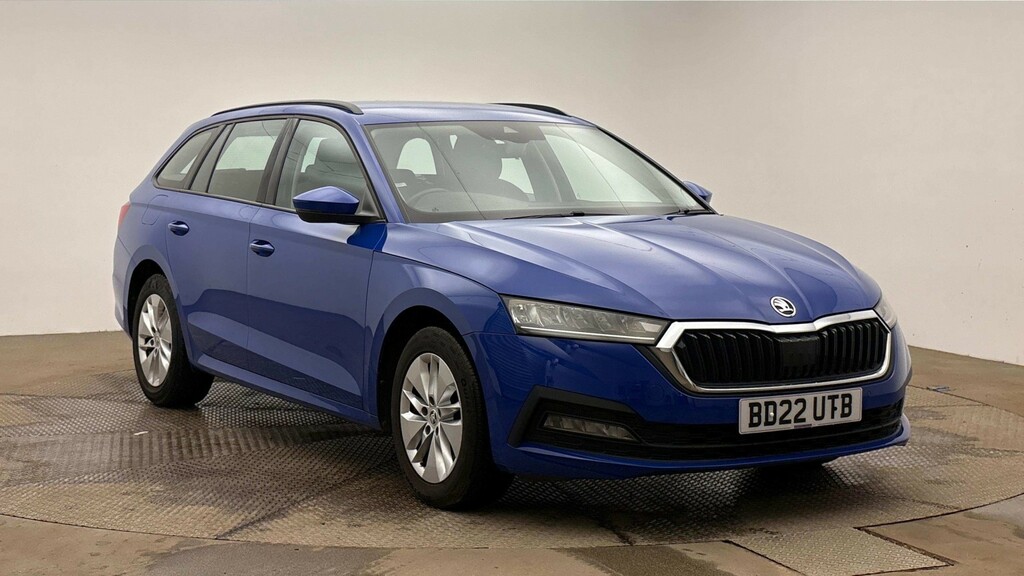 Skoda Octavia 2.0 Tdi Se Technology Blue