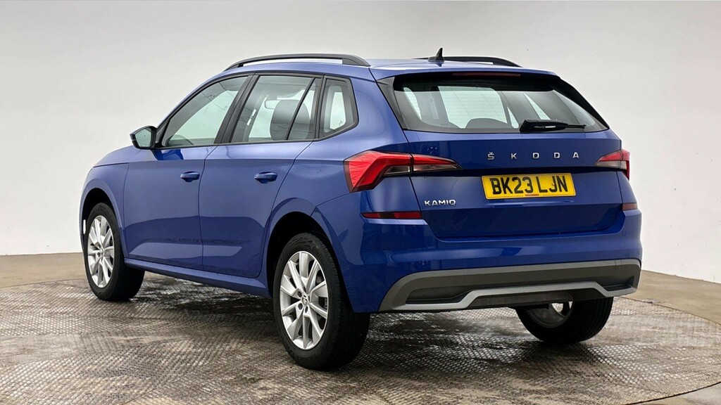 Skoda Kamiq 1.0 Tsi Se BK23LJN Blue #2