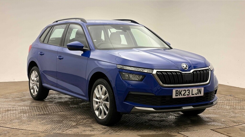 Skoda Kamiq 1.0 Tsi Se Blue