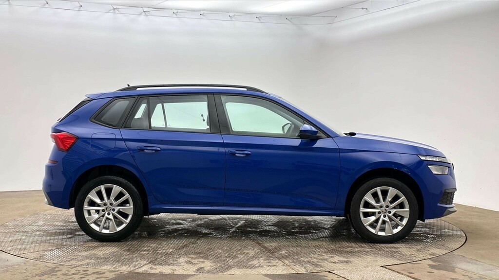 Skoda Kamiq 1.0 Tsi Se BK23LJN Blue #4