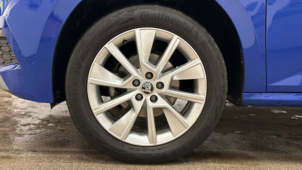 Skoda Kamiq 1.0 Tsi Se BK23LJN Blue #5
