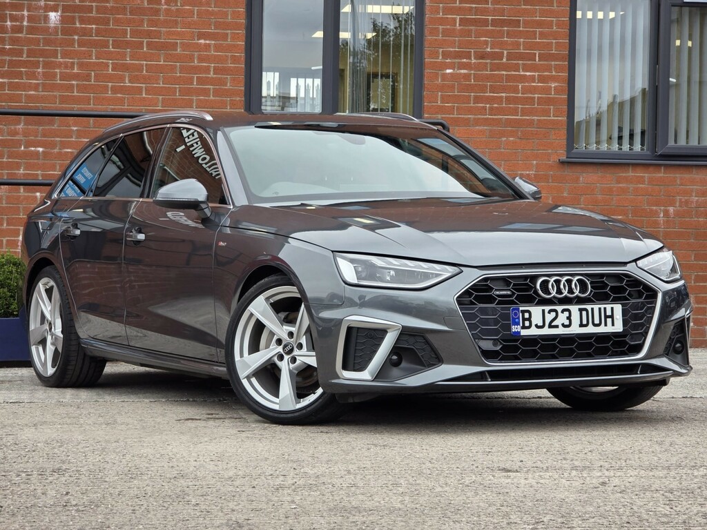 Audi A4 Avant 2.0 Tdi 40 S Line Grey