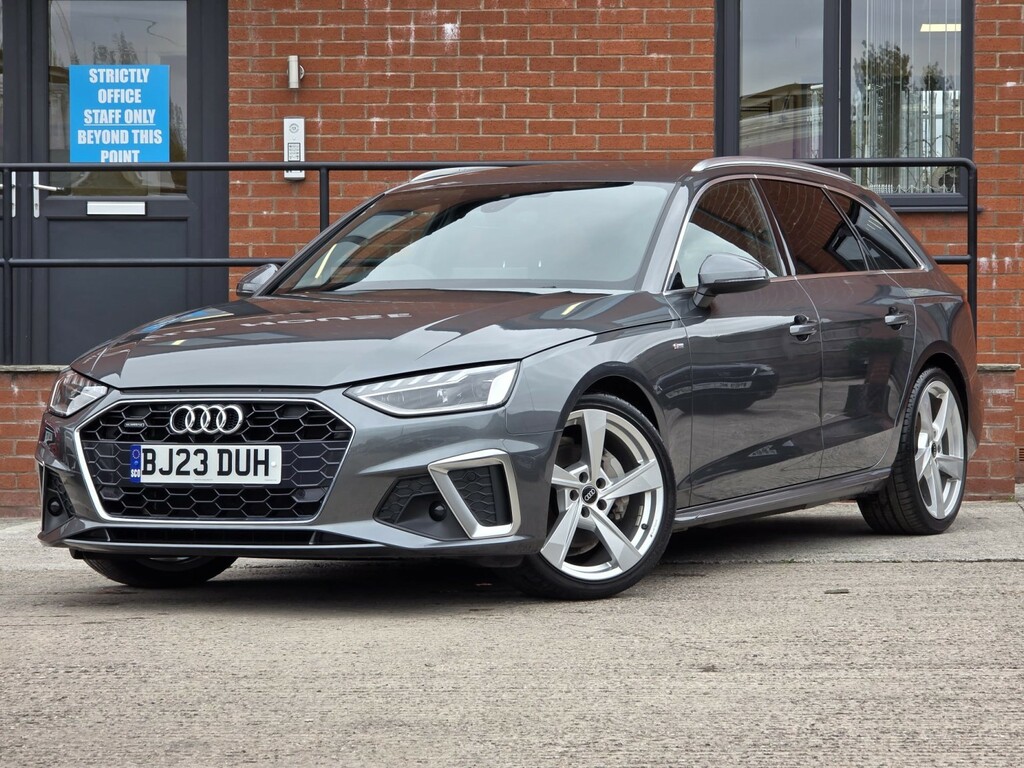 Audi A4 Avant 2.0 Tdi 40 S Line Grey #5