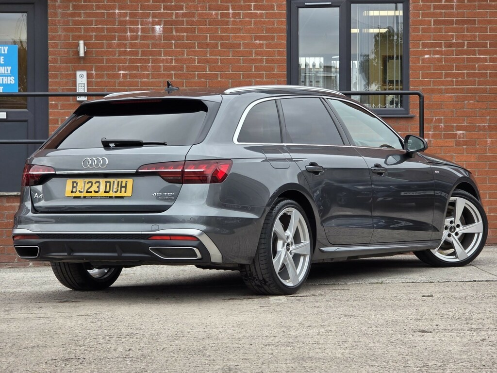Audi A4 Avant 2.0 Tdi 40 S Line Grey #6