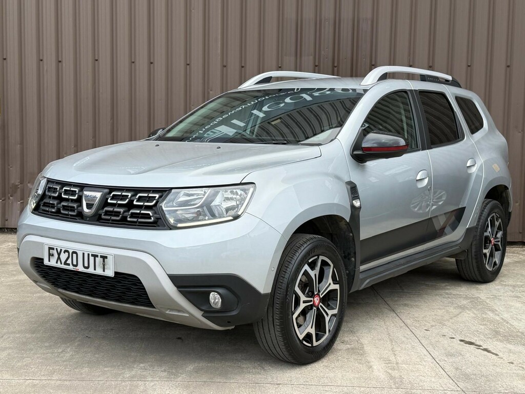 Dacia Duster 1.5 Techroad Blue Dci 115 4X2 My19 FX20UTT Grey #2