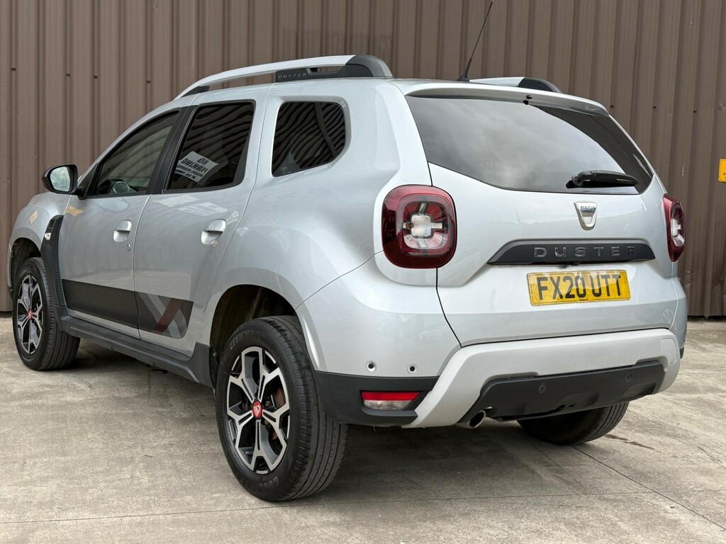Dacia Duster 1.5 Techroad Blue Dci 115 4X2 My19 FX20UTT Grey #4