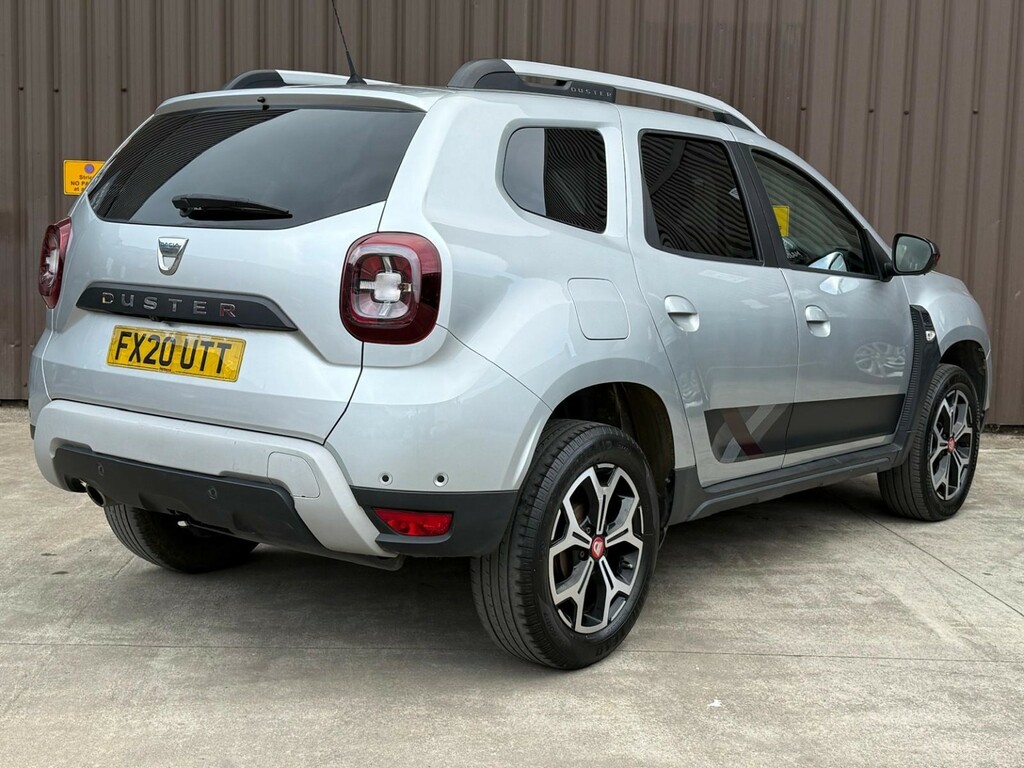 Dacia Duster 1.5 Techroad Blue Dci 115 4X2 My19 FX20UTT Grey #3