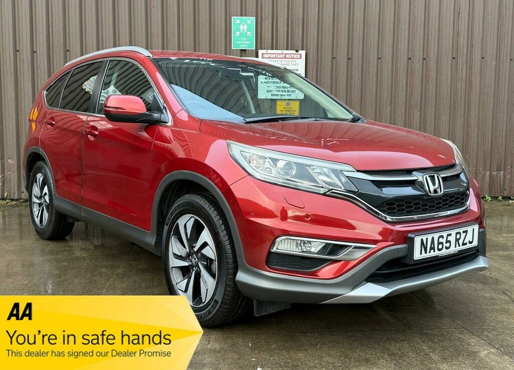 Honda Cr-V 2.0 I-vtec Sr Red