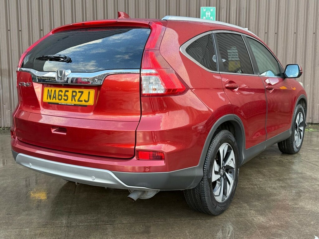 Honda Cr-V 2.0 I-vtec Sr NA65RZJ Red #4