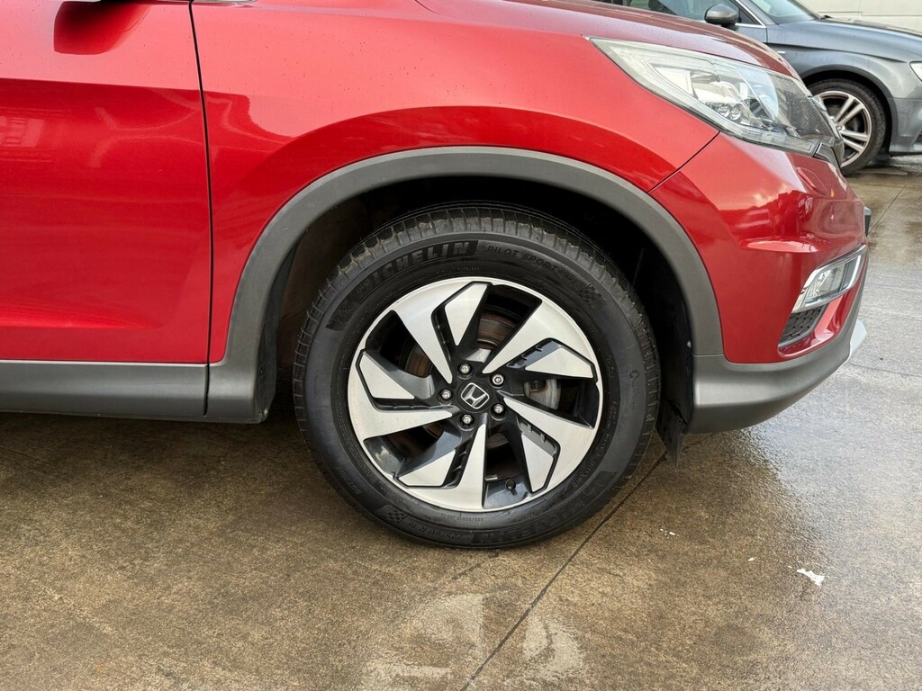 Honda Cr-V 2.0 I-vtec Sr NA65RZJ Red #6