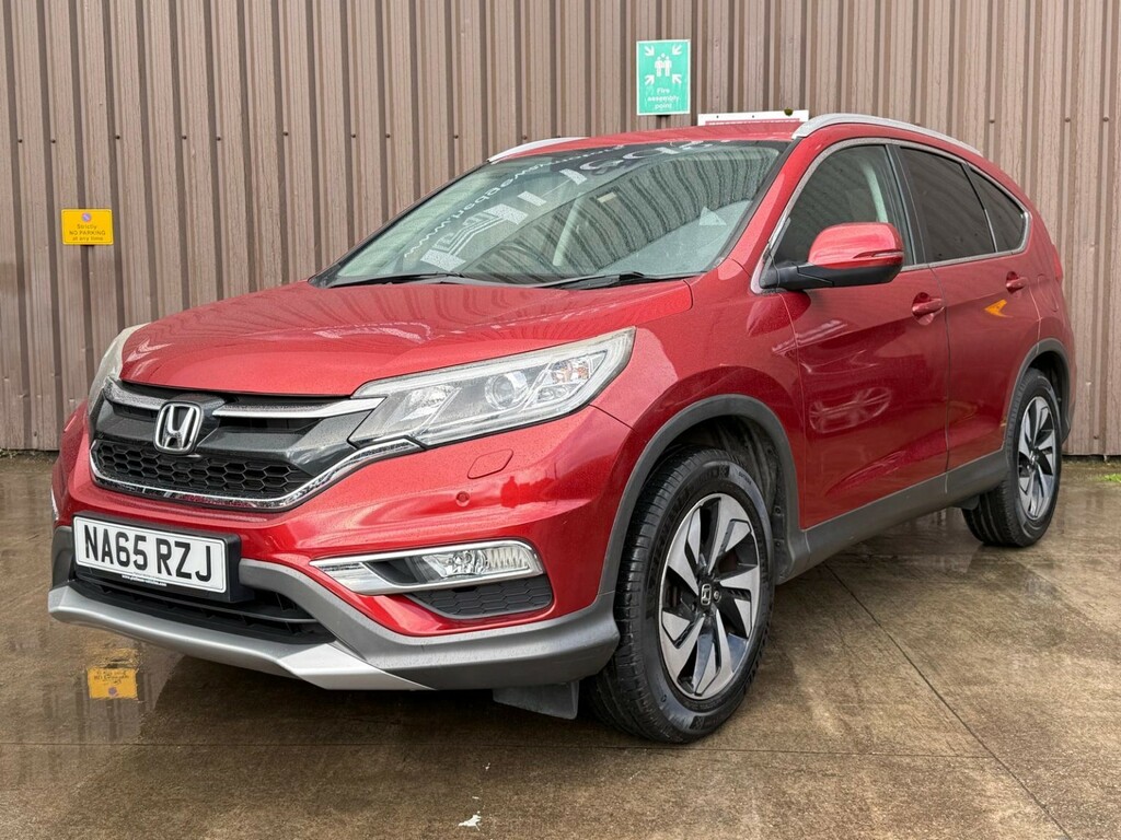Honda Cr-V 2.0 I-vtec Sr NA65RZJ Red #2