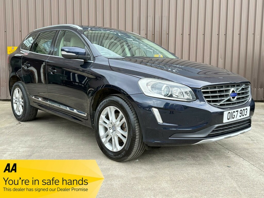 Volvo XC60 2.0 Se Lux D4 Blue