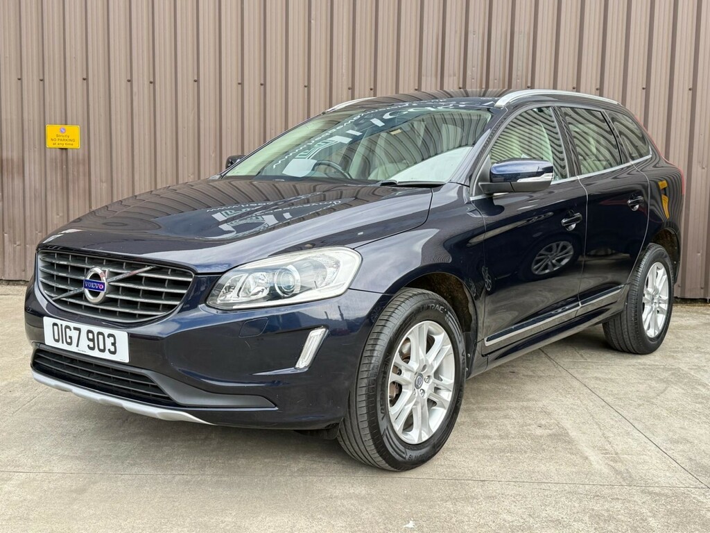 Volvo XC60 2.0 Se Lux D4 Blue #2