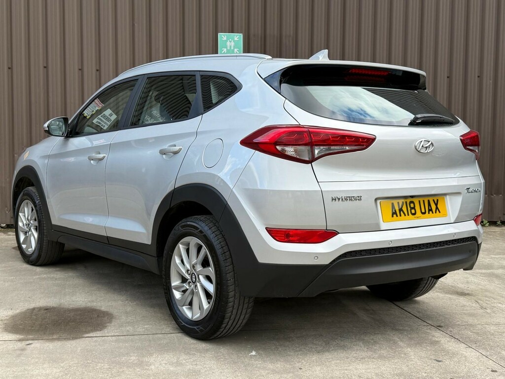 Hyundai Tucson 1.6 Tucson Se Nav 1.6 Gdi 132Ps Bd AK18UAX Silver #3