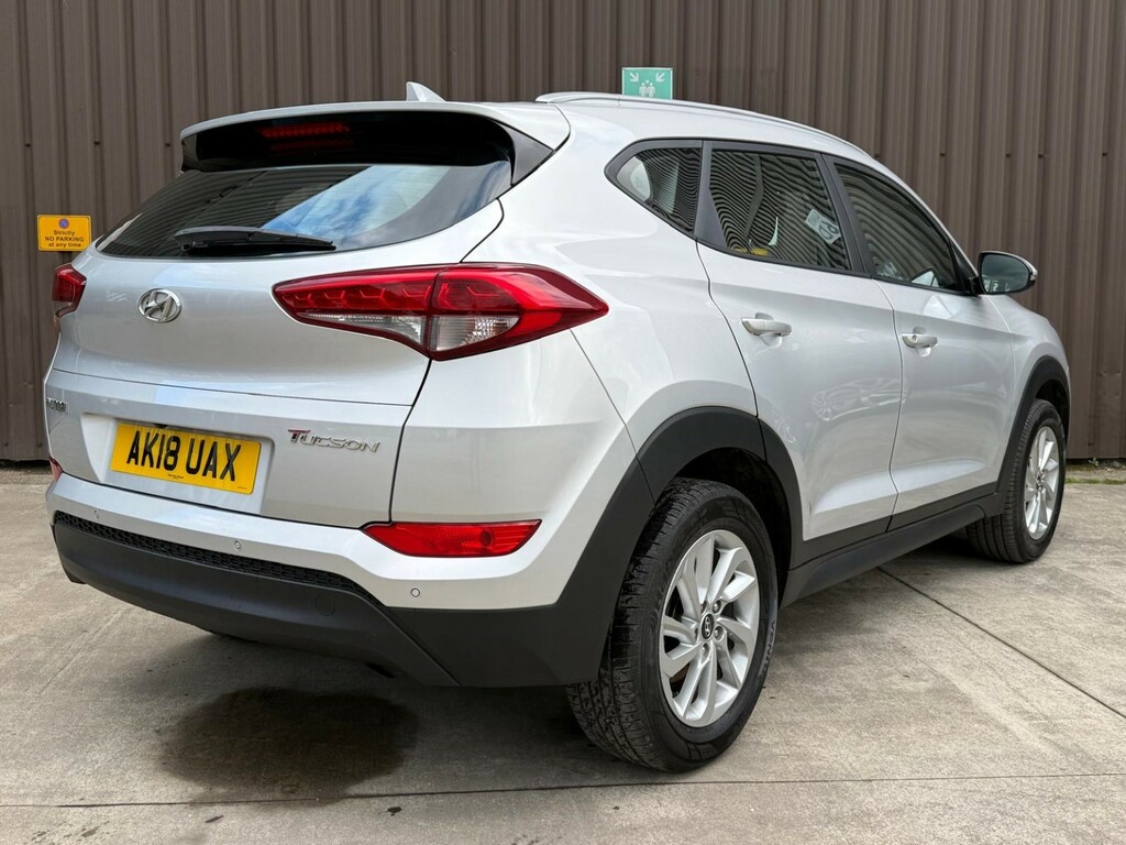 Hyundai Tucson 1.6 Tucson Se Nav 1.6 Gdi 132Ps Bd AK18UAX Silver #4
