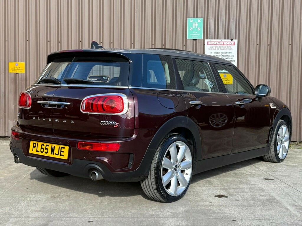 Mini Clubman 2.0 Clubman Cooper S Red #3