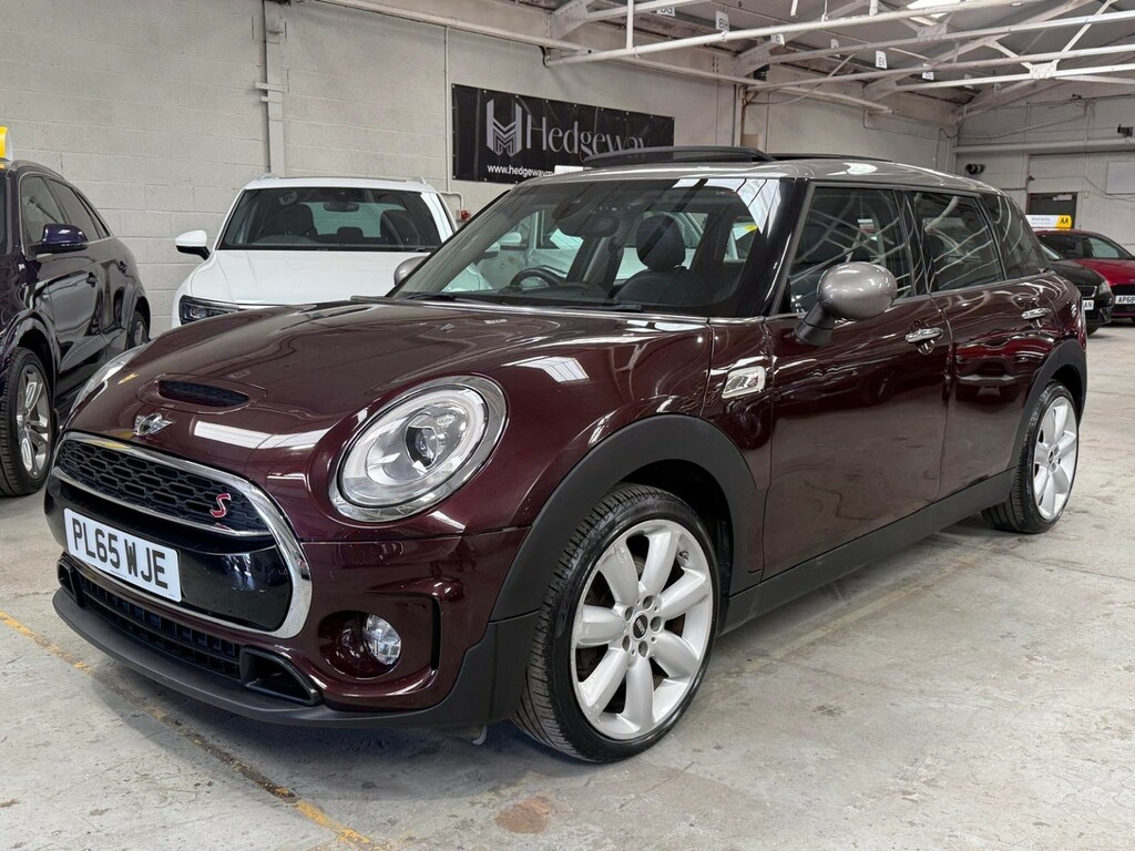 Mini Clubman 2.0 Clubman Cooper S Red #6
