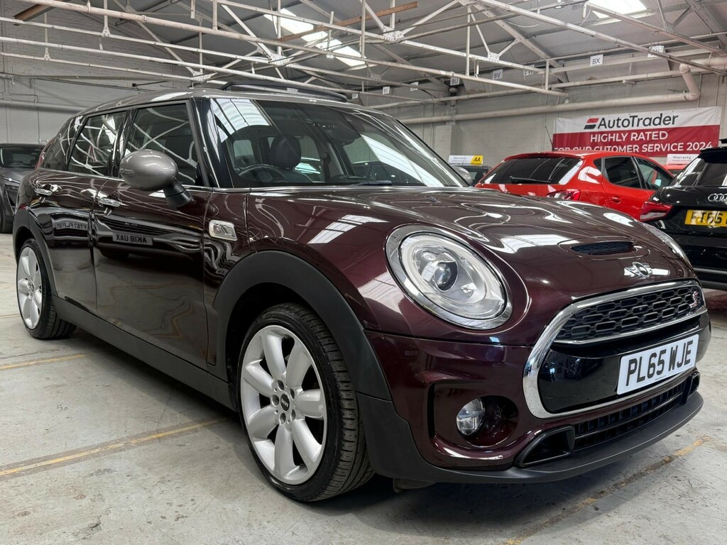 Mini Clubman 2.0 Clubman Cooper S Red #5