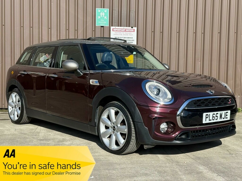Mini Clubman 2.0 Clubman Cooper S Red