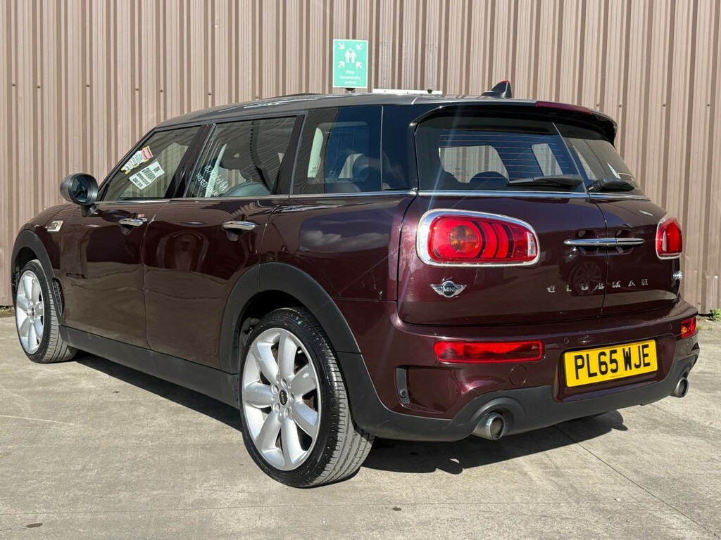 Mini Clubman 2.0 Clubman Cooper S Red #4