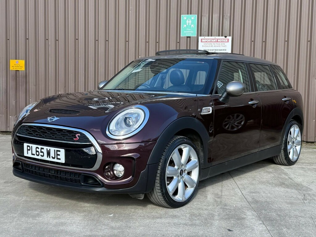 Mini Clubman 2.0 Clubman Cooper S Red #2
