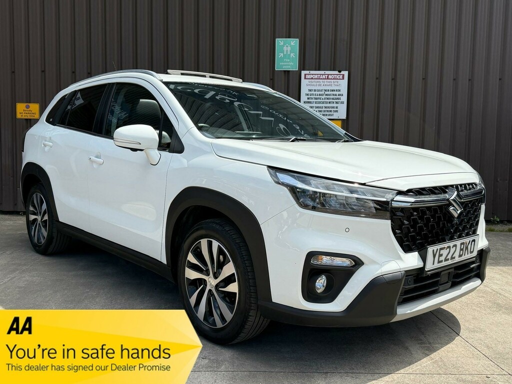 Suzuki S Cross 1.4 Boosterjet Mhev Ultra White