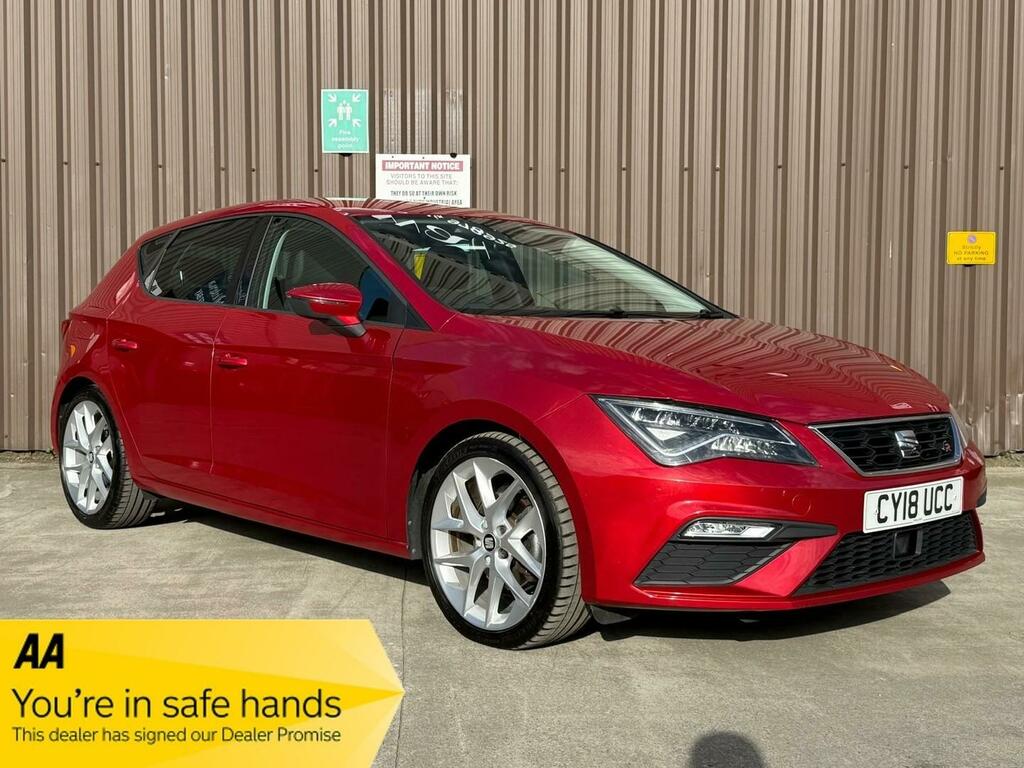Seat Leon 1.4 Tsi Fr Technology Red