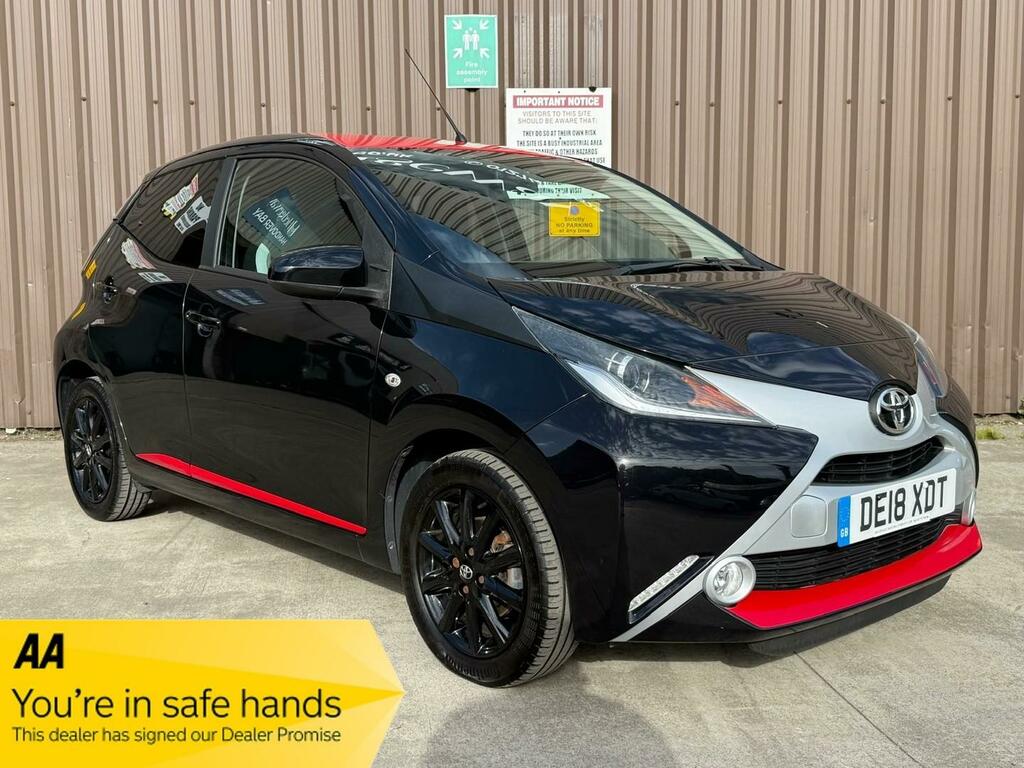 Toyota Aygo 1.0 Vvt-i X-press Black