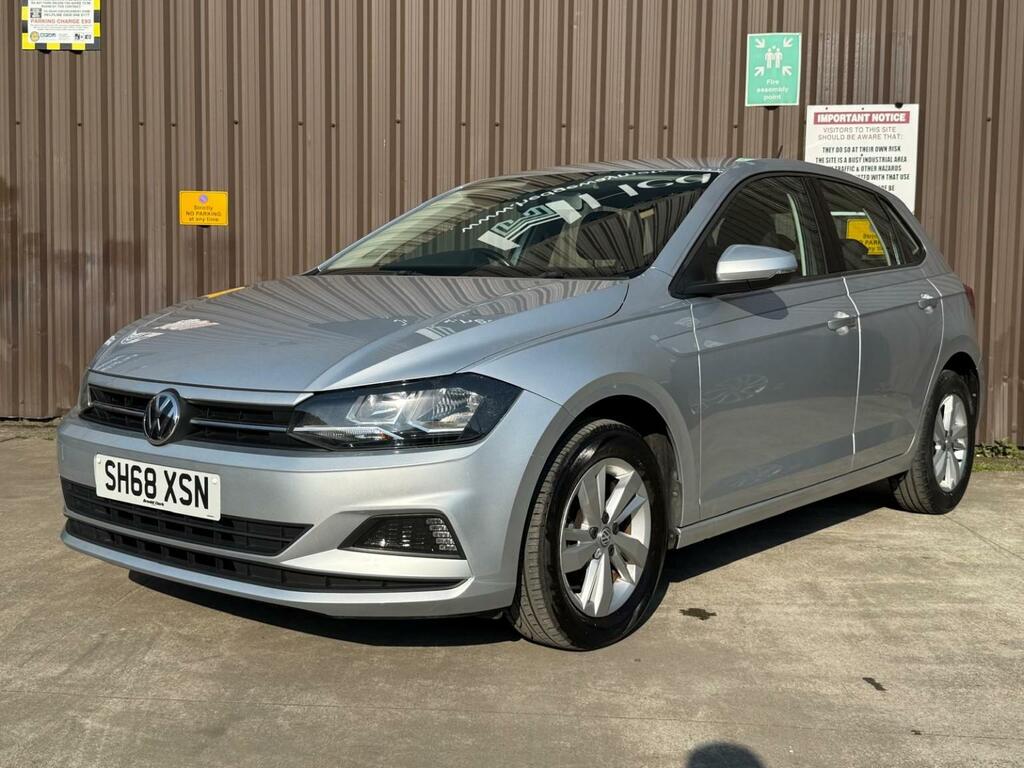 Volkswagen Polo 1.0 Evo Se SH68XSN Silver #2