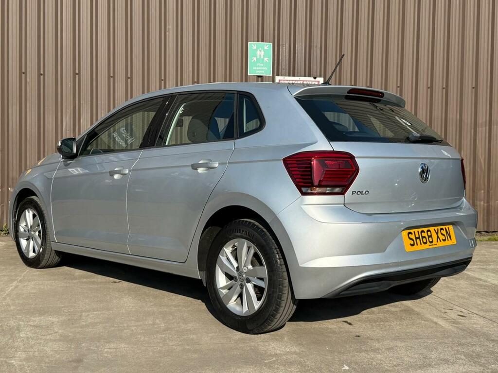 Volkswagen Polo 1.0 Evo Se SH68XSN Silver #3