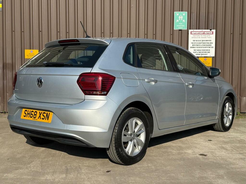 Volkswagen Polo 1.0 Evo Se SH68XSN Silver #4