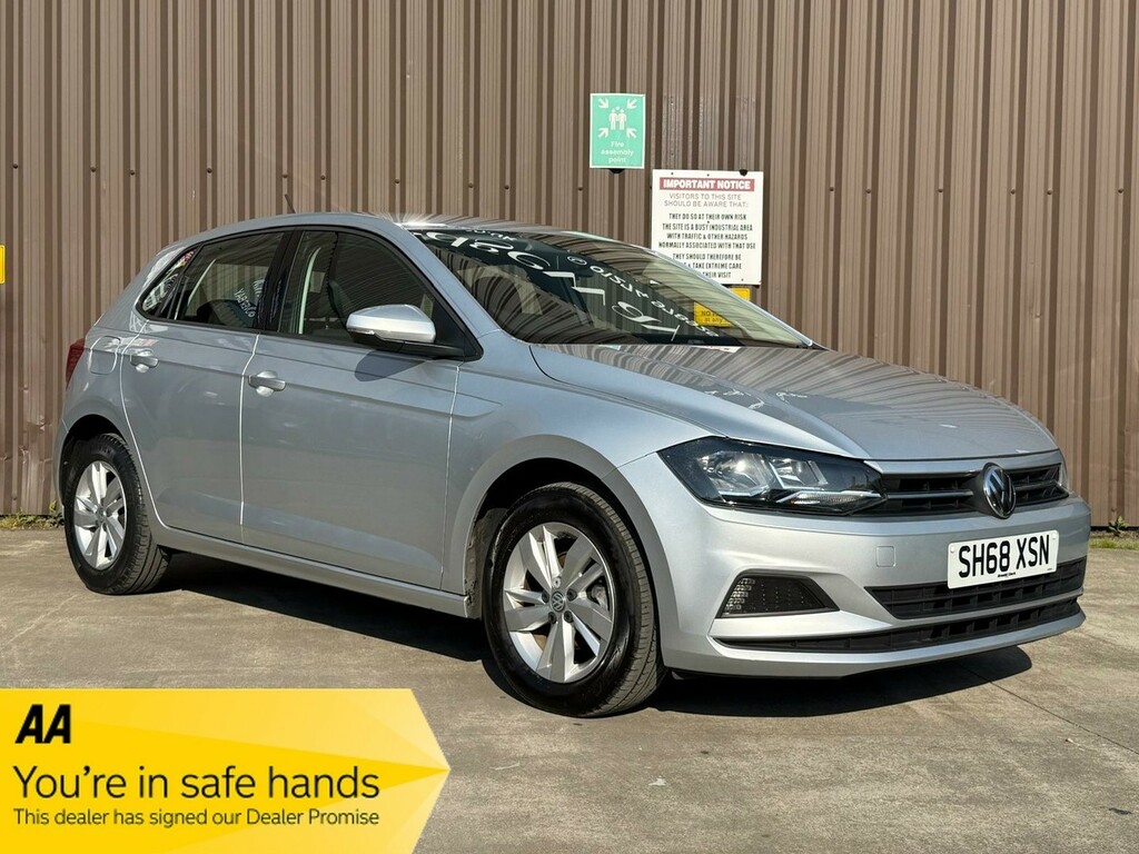 Volkswagen Polo 1.0 Evo Se Silver