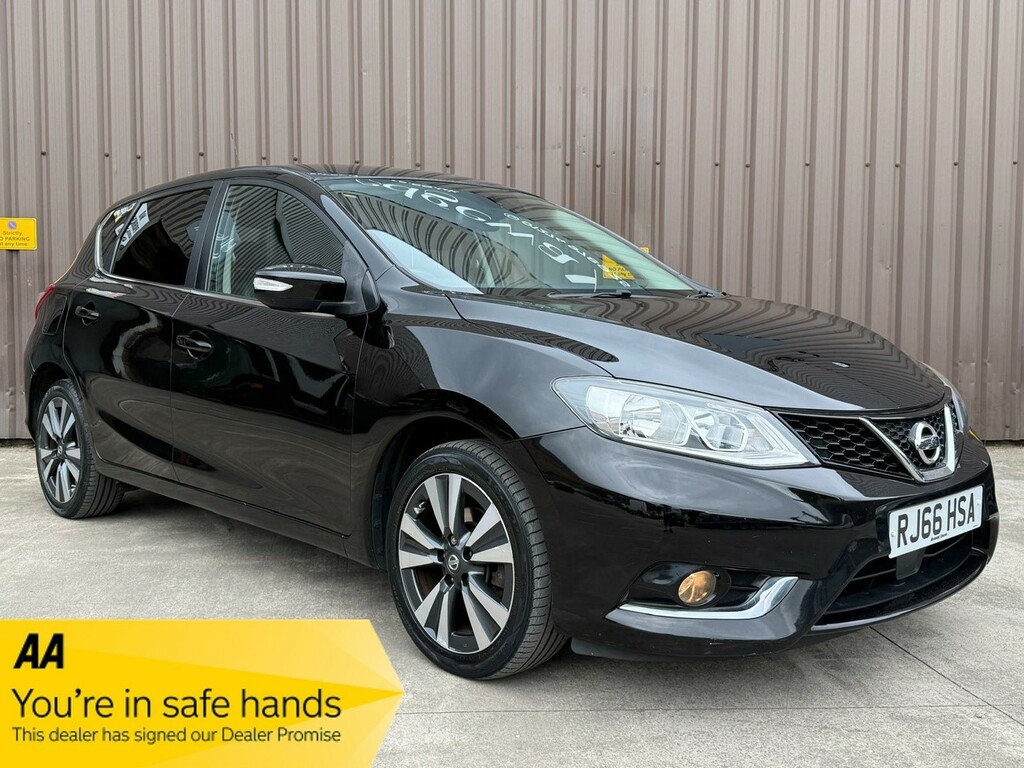 Nissan Pulsar 1.2 Dig-t N-connecta Black