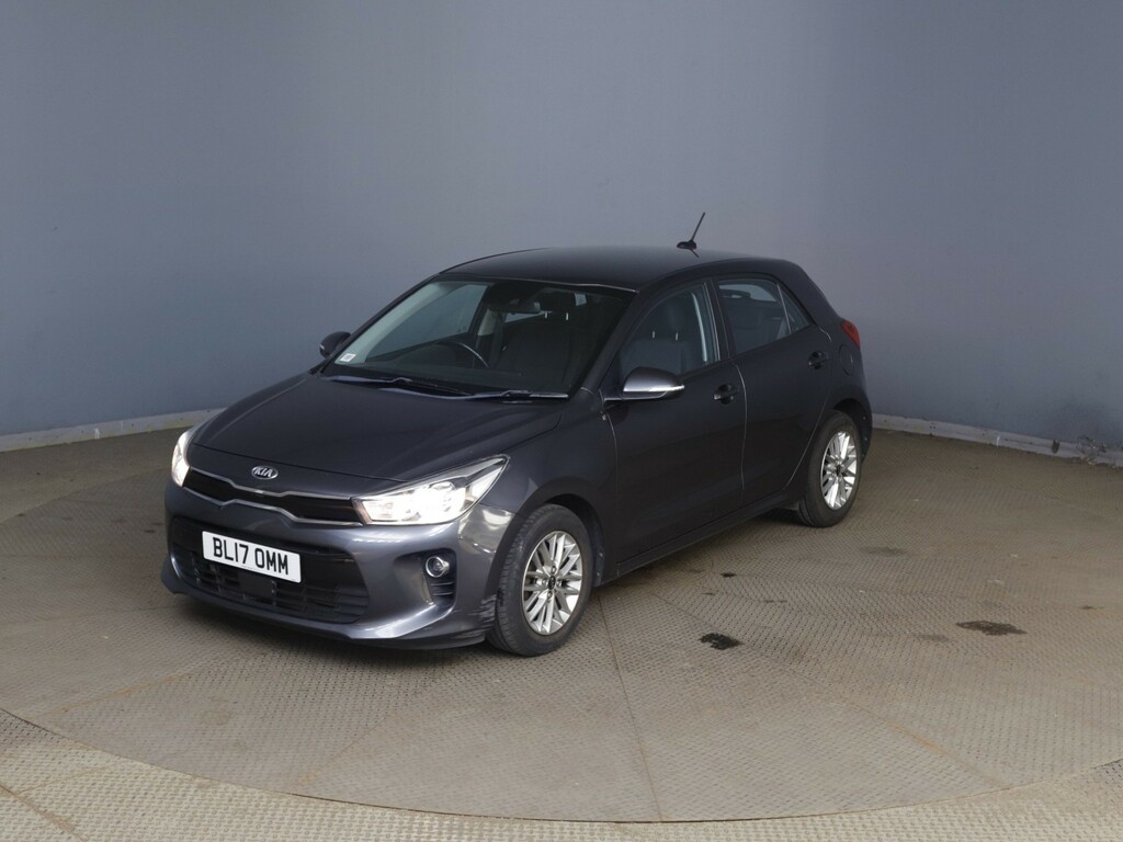 Kia RIO 1.4 2 Grey #2