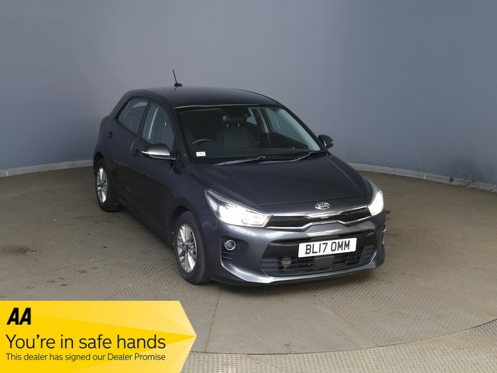 Kia RIO 1.4 2 Grey