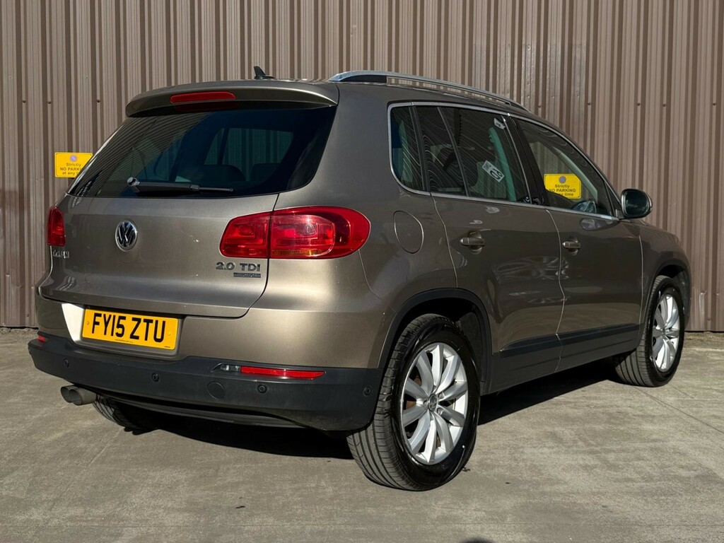 Volkswagen Tiguan 2.0 Tdi Bluemotion Tech Match Beige #4