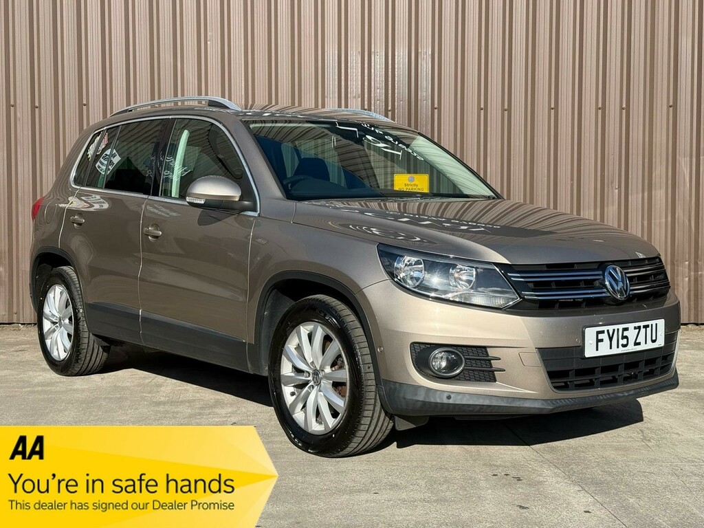 Volkswagen Tiguan 2.0 Tdi Bluemotion Tech Match Beige