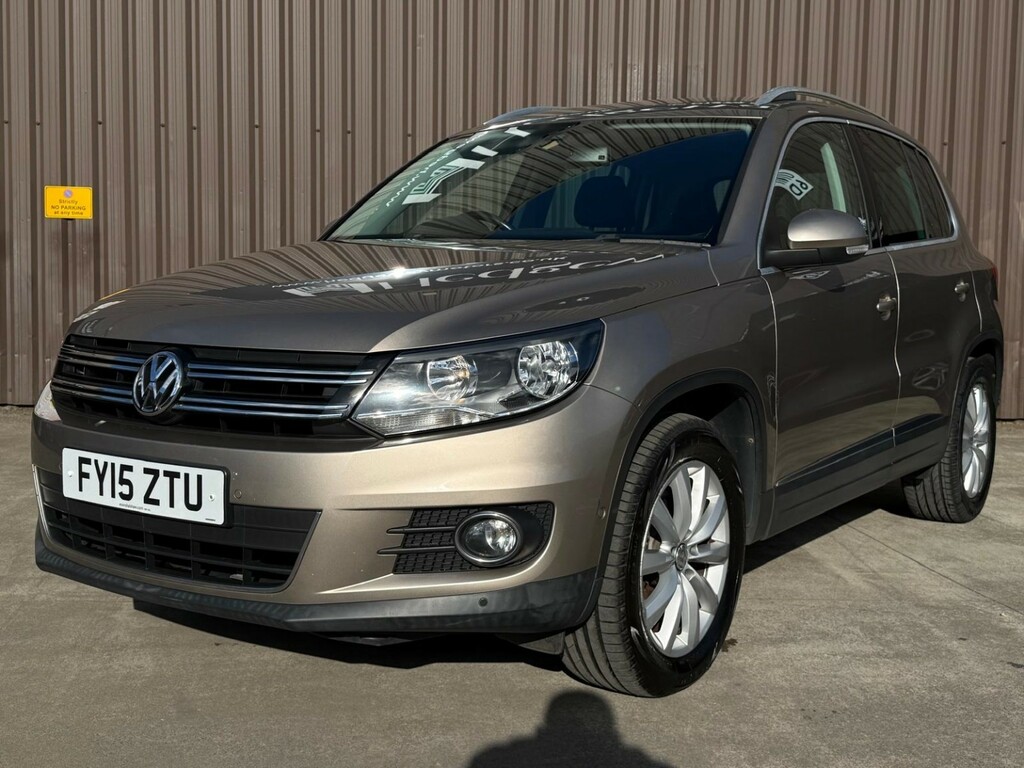 Volkswagen Tiguan 2.0 Tdi Bluemotion Tech Match Beige #2