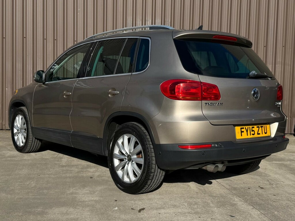 Volkswagen Tiguan 2.0 Tdi Bluemotion Tech Match Beige #3