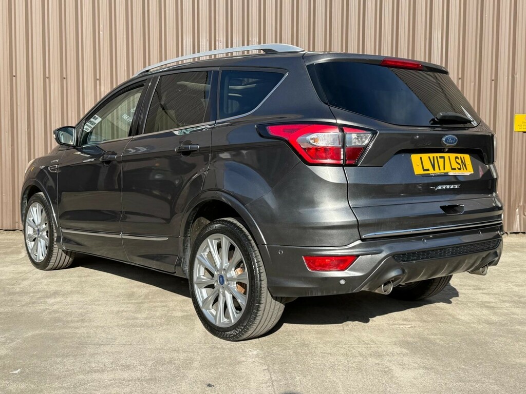 Ford Kuga 2.0 Tdci Vignale LV17LSN Grey #4