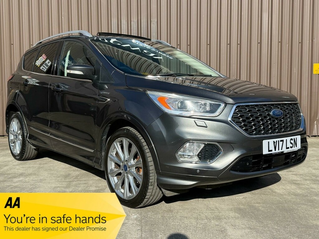 Ford Kuga 2.0 Tdci Vignale Grey