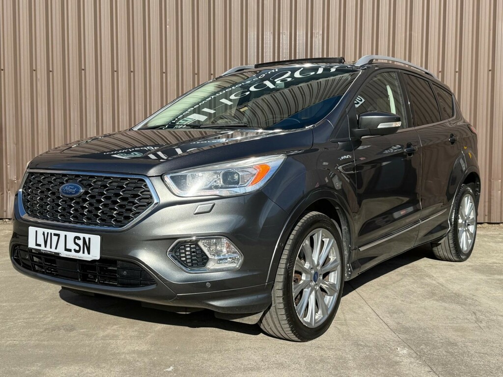 Ford Kuga 2.0 Tdci Vignale LV17LSN Grey #2