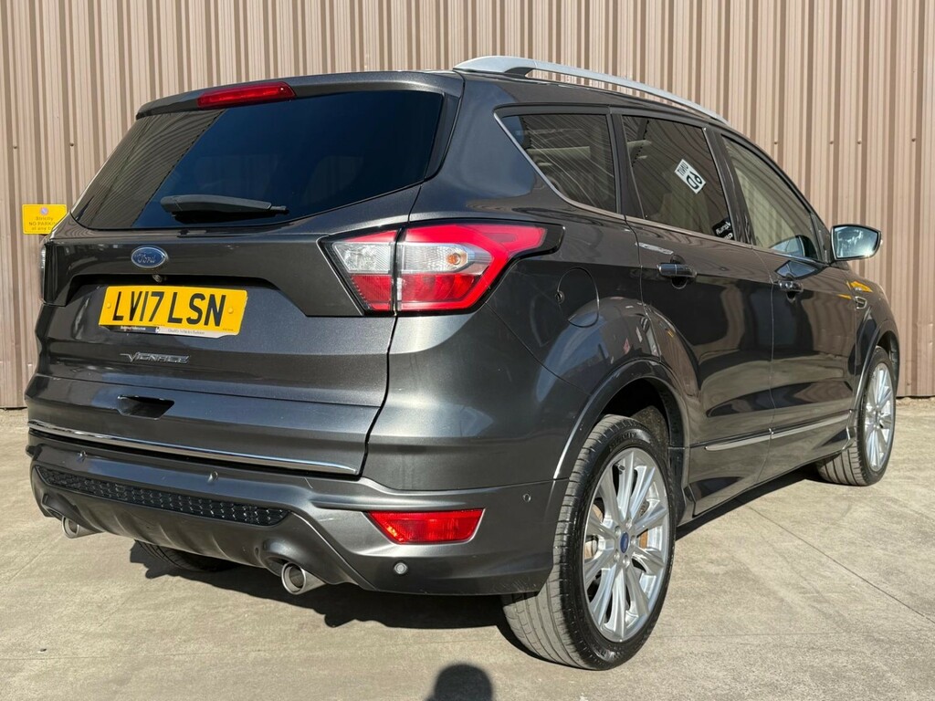 Ford Kuga 2.0 Tdci Vignale LV17LSN Grey #3