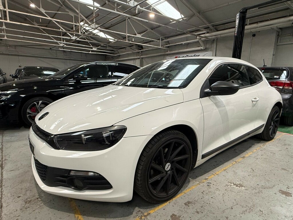 Volkswagen Scirocco 1.4 Tsi 122 18 Inch Gt Alloys Sat Nav U White #2