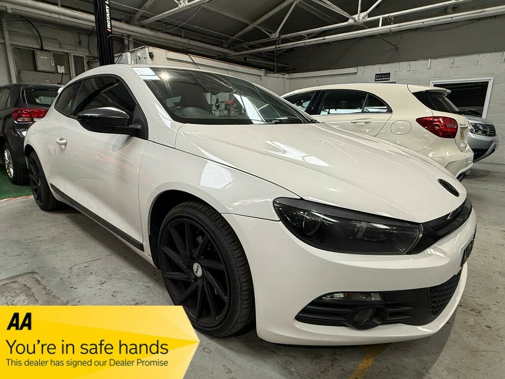 Volkswagen Scirocco 1.4 Tsi 122 18 Inch Gt Alloys Sat Nav U White #1